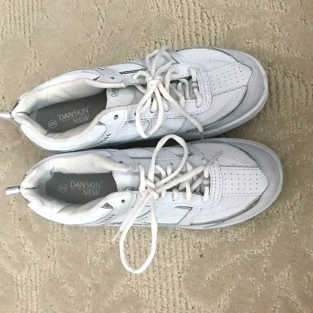 Daskin Now White Shoes